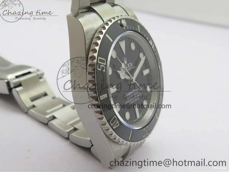 MiroTime 0411 Submariner 114060 No Date VSF 1:1 Best Edition 904L SS Case and Bracelet VS Seasonal 2575
